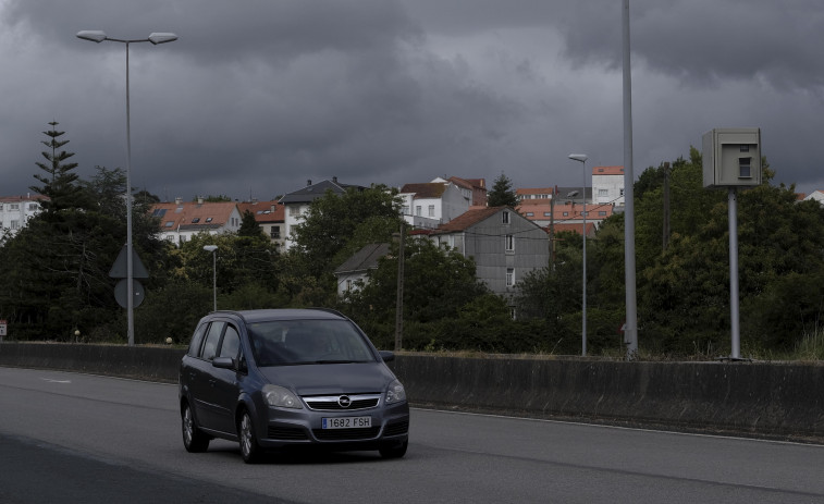 Cambios en la ubicación del radar de A Malata