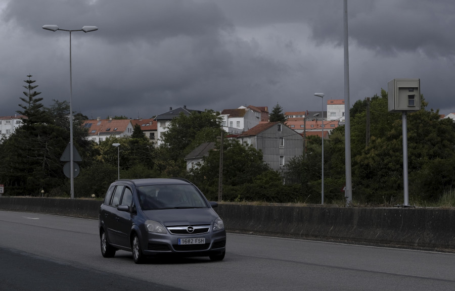 Cambios en la ubicación del radar de A Malata