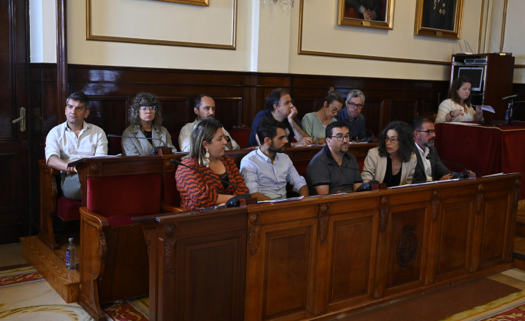 Los grupos de la oposición hacen balance de los 100 días de gobierno en Ferrol