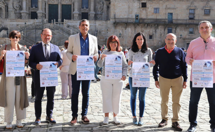 El Baxi Ferrol espera renovar su título en Santiago