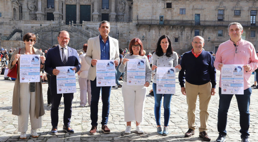 El Baxi Ferrol espera renovar su título en Santiago