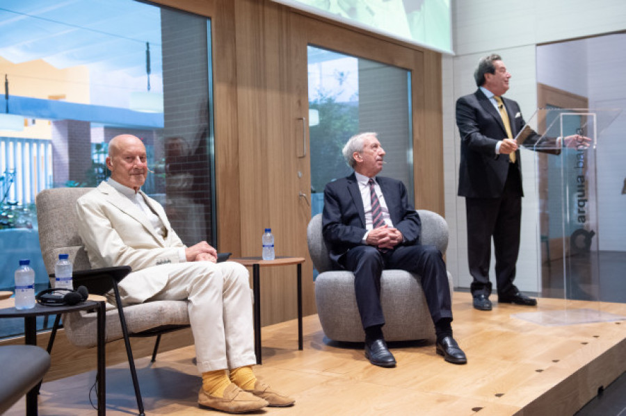 Norman Foster presenta su instituto en Madrid: "El futuro está en las ciudades"