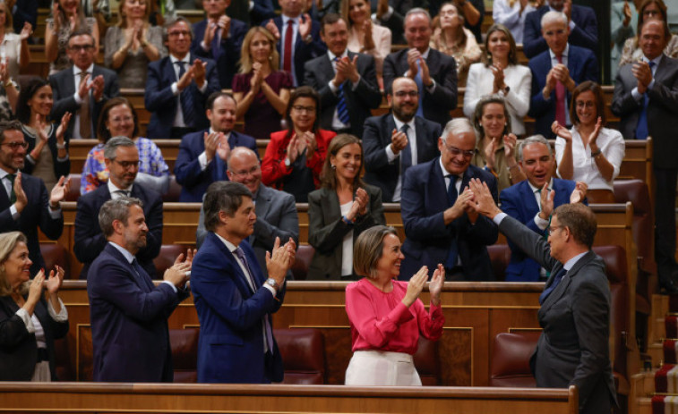 El rechazo a Feijóo inicia la cuenta atrás para una investidura de Sánchez antes de diciembre
