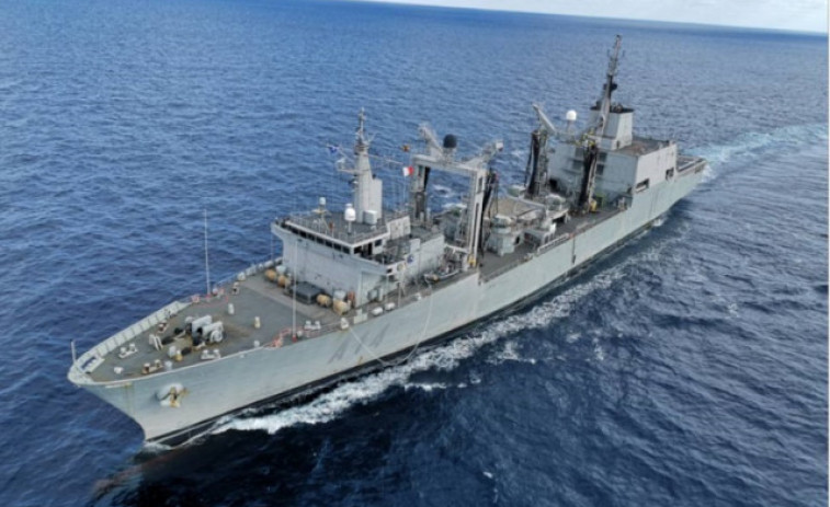 Zarpa de Ferrol el buque militar 'Patiño' para integrarse en misión de la OTAN
