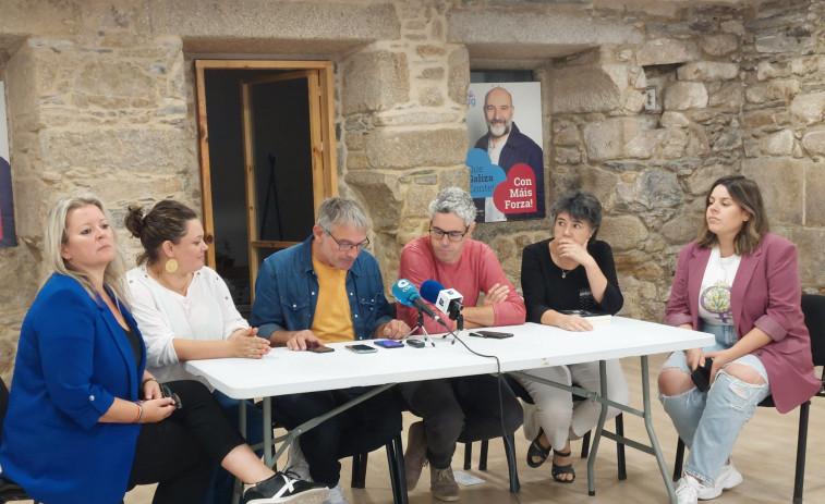 Campaña comarcal do BNG por un transporte público de calidade en Ferrolterra, Eume e Ortegal