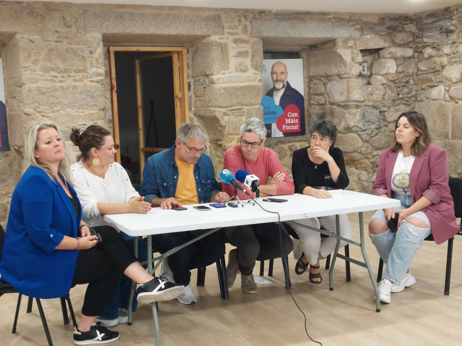 Campaña comarcal do BNG por un transporte público de calidade en Ferrolterra, Eume e Ortegal