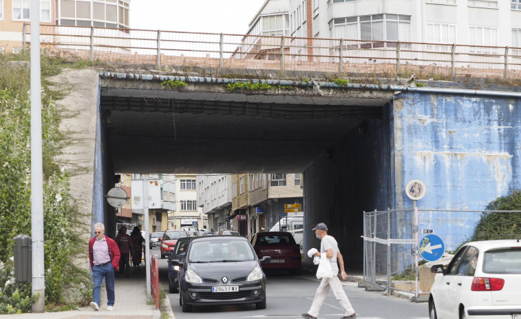 El corte de la calle Nueva de Caranza dificultará el acceso a Ultramar