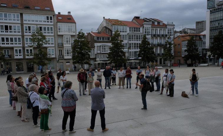 El legado de Ucha Piñeiro en Ferrol, protagonista de la ruta del Día Mundial del Turismo