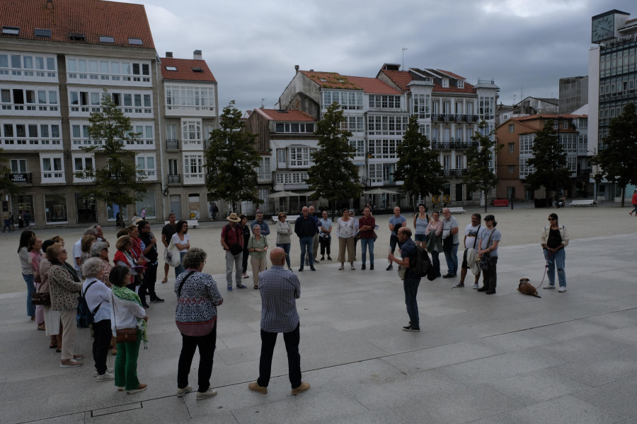 El legado de Ucha Piñeiro en Ferrol, protagonista de la ruta del Día Mundial del Turismo