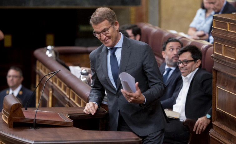 Feijóo afronta hoy la cuarta investidura fracasada de la democracia