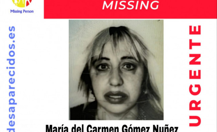 Buscan a una mujer de 54 años desaparecida en Cangas desde el pasado lunes