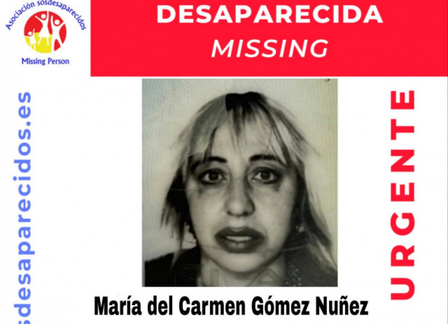 Buscan a una mujer de 54 años desaparecida en Cangas desde el pasado lunes