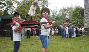 Romería San Miguel de Breamo en Pontedeume