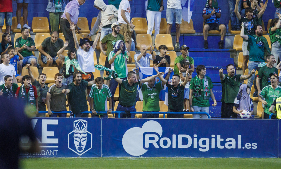 Alrededor de cien aficionados apoyarán al Racing el lunes ante el Espanyol