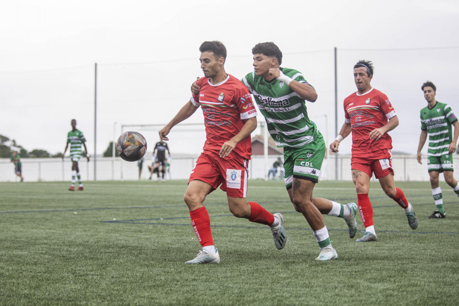 El Somozas confía en sumar frente al Atlético Arteixo su primer éxito local