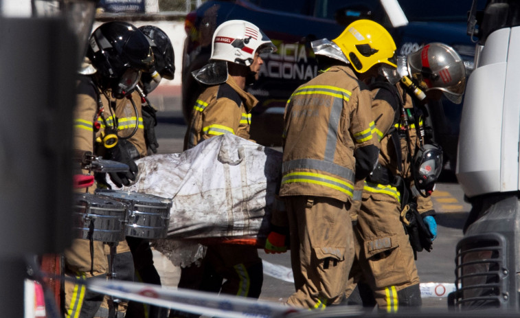 Trece fallecidos y catorce desaparecidos en el incendio de la discoteca de Murcia