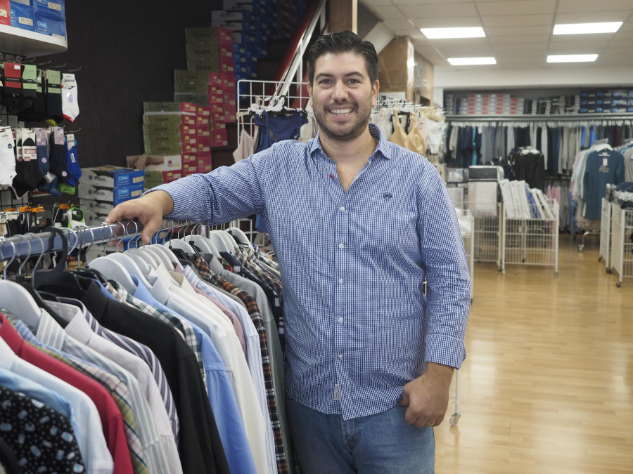 Olegario Álvarez | “Animaría a la gente a abrir un comercio en Ferrol, vuelve a ser una actividad con futuro”