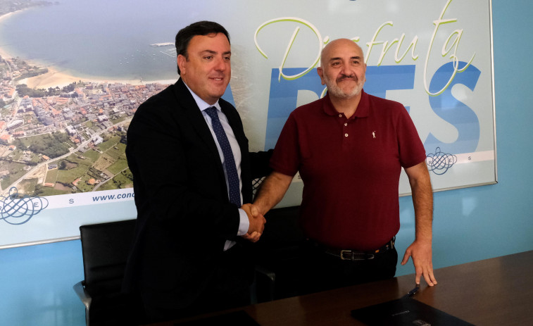 Convenio entre la Diputación y Ares para solucionar los problemas de abastecimiento de agua