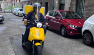 El reparto de paquetes a domicilio, más limpio con las nuevas motos de Correos