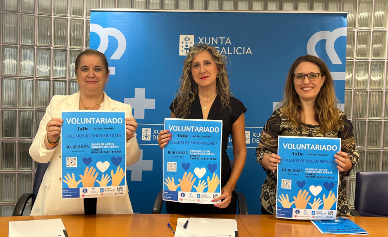 La ASCM promueve una jornada en el campus para compartir experiencias de voluntariado