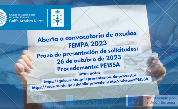 Charla informativa del GALP en Narón sobre las ayudas del Fempa