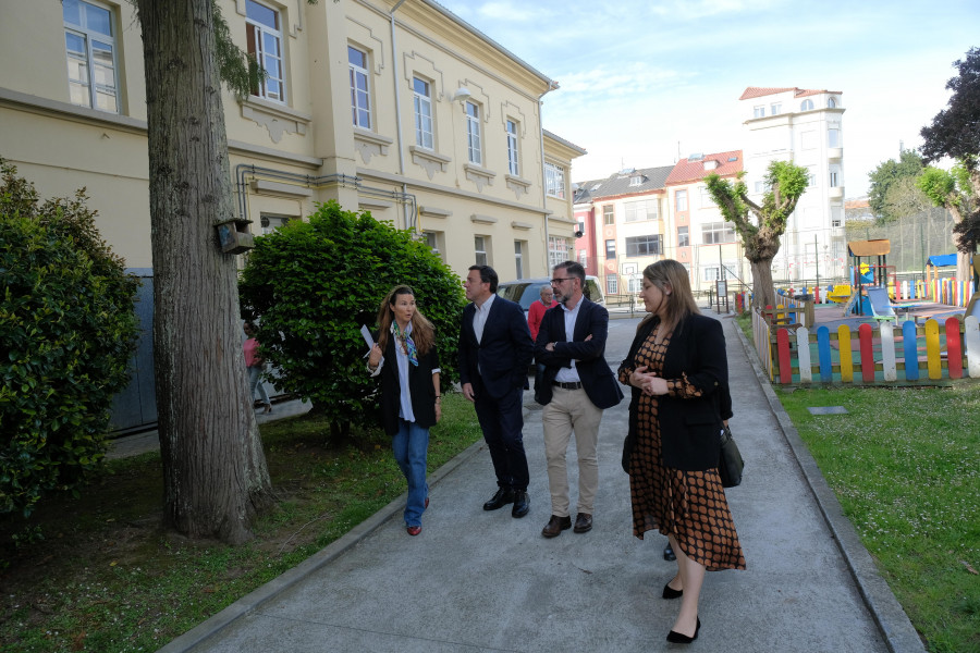 La Diputación licita la renovación del parque infantil del Centro de Día de Menores de Ferrol