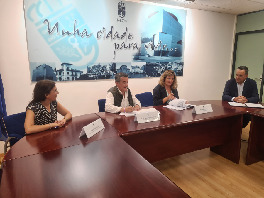 Narón destina 6.000 euros para la Asociación de Familiares de Enfermos de Alzheimer