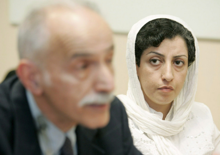 Nobel de la Paz a la iraní Narges Mohammadi por defender a las mujeres en su país