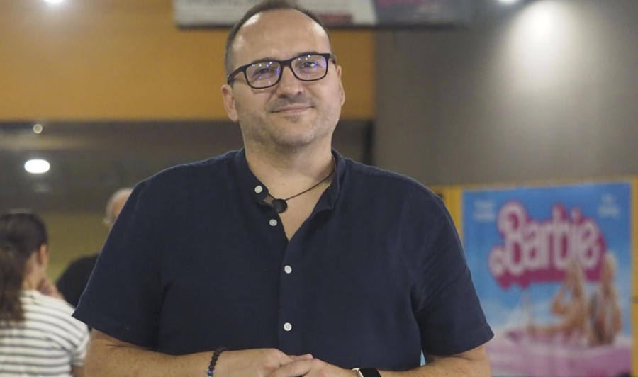 Juan García | “El cine vuelve a estar de moda, aunque la asignatura pendiente sigue siendo todavía el cine nacional”