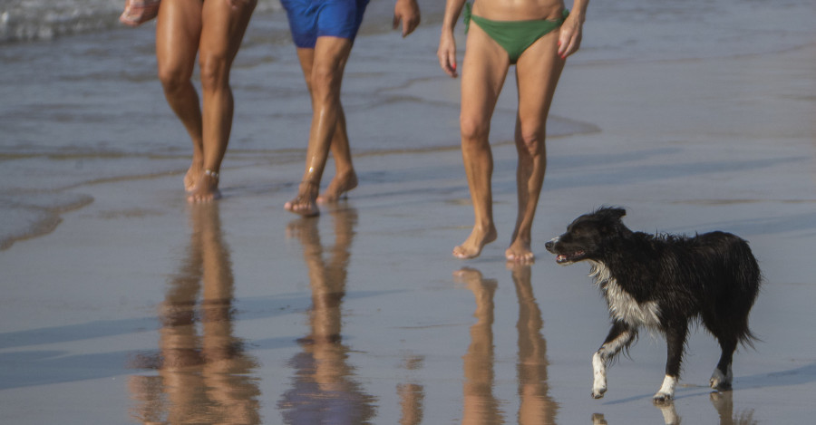 Galicia batió este sábado el récord de temperaturas máximas en octubre