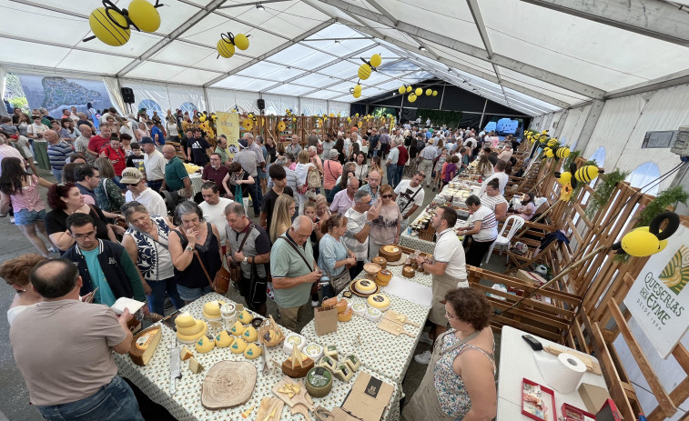 Degustaciones, talleres y otras propuestas culinarias en la Feira do Mel e o Queixo de Goente