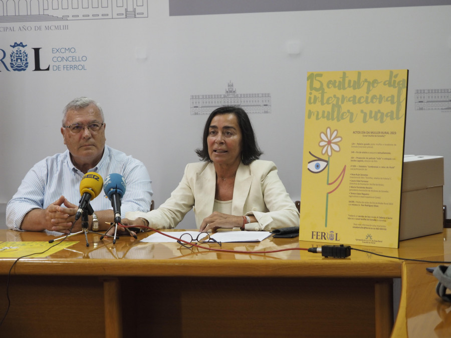 Ruta a pie, película, recuerdos y música protagonizan el Día da Muller Rural en Esmelle