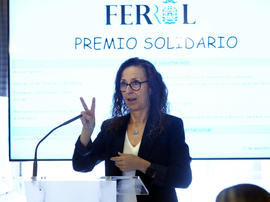 Una docena de proyectos optan a ganar el Premio Solidario “Cidade de Ferrol”