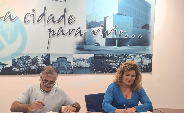 Narón cederá un local en el Irmás Froilaz para Saúde Mental Ferrol, Eume e Ortegal
