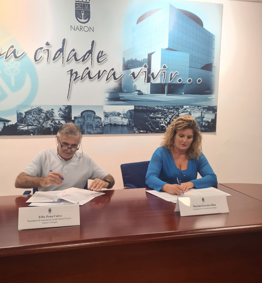 Narón cederá un local en el Irmás Froilaz para Saúde Mental Ferrol, Eume e Ortegal