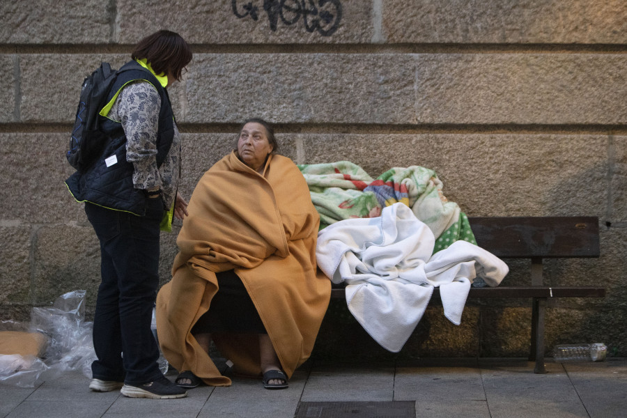 Cuatro muertos y ocho personas heridas en el incendio de un edificio en Vigo