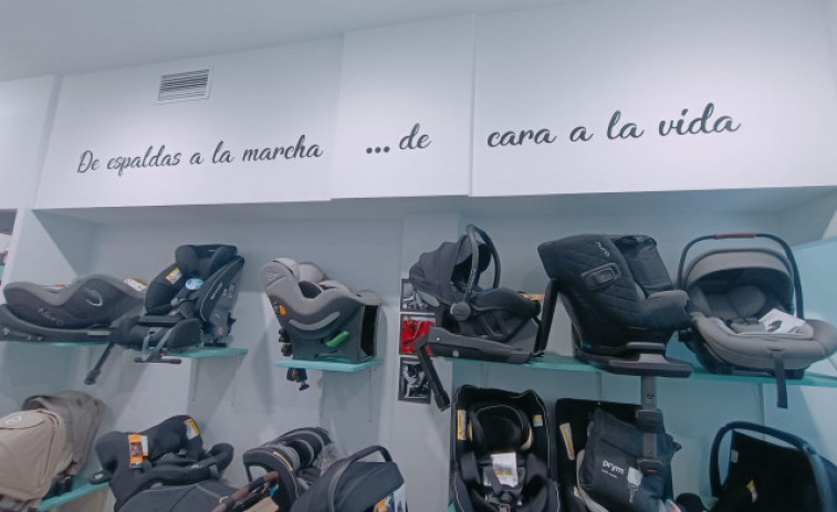 SecurCar Baby, el centro especializado en seguridad vial infantil en Carballo