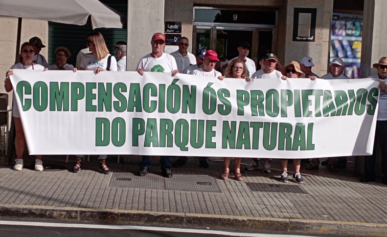 Los propietarios de las Fragas do Eume reivindican compensaciones justas ante la Cámara gallega