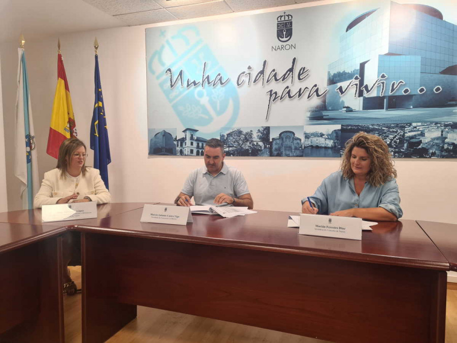 Narón refuerza con 13.700 euros la educación nutricional en centros de enseñanza