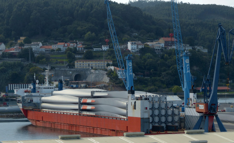 La crisis de Alcoa arrastra las cifras de tráficos del tercer trimestre de la Autoridad Portuaria
