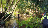 La Xunta acomete tareas de conservación y limpieza en varios tramos del río Mera