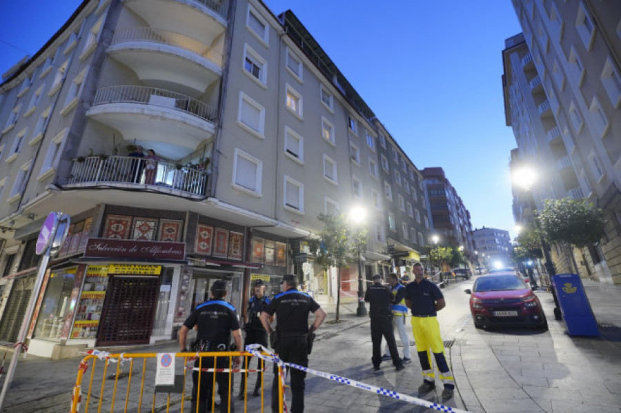Los heridos en el incendio mortal de Vigo insisten en que fue provocado