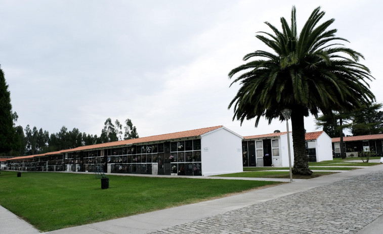 El Concello de Ferrol ultima los trámites para la ampliación del cementerio de Catabois