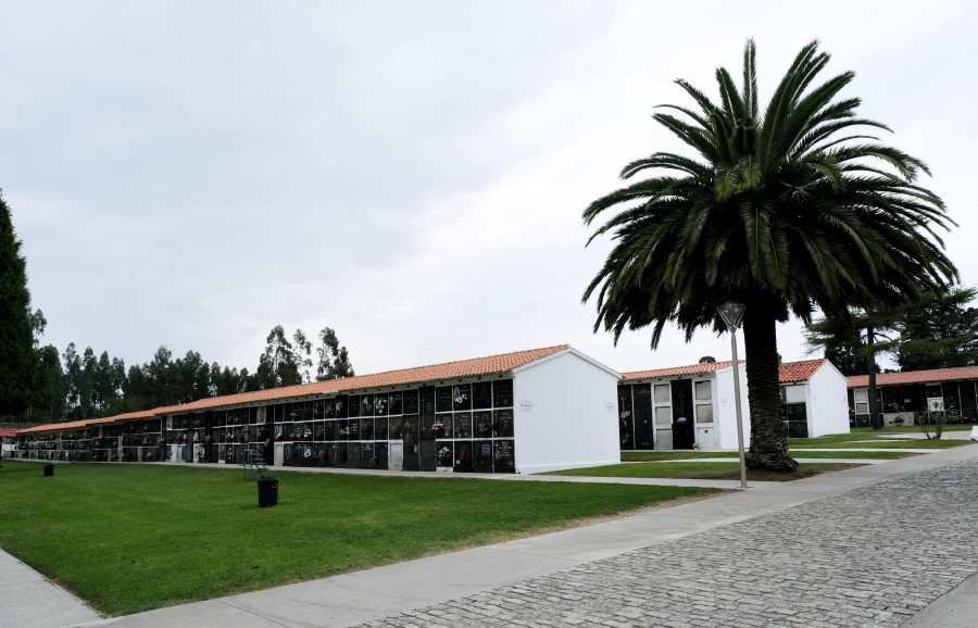 El Concello de Ferrol ultima los trámites para la ampliación del cementerio de Catabois