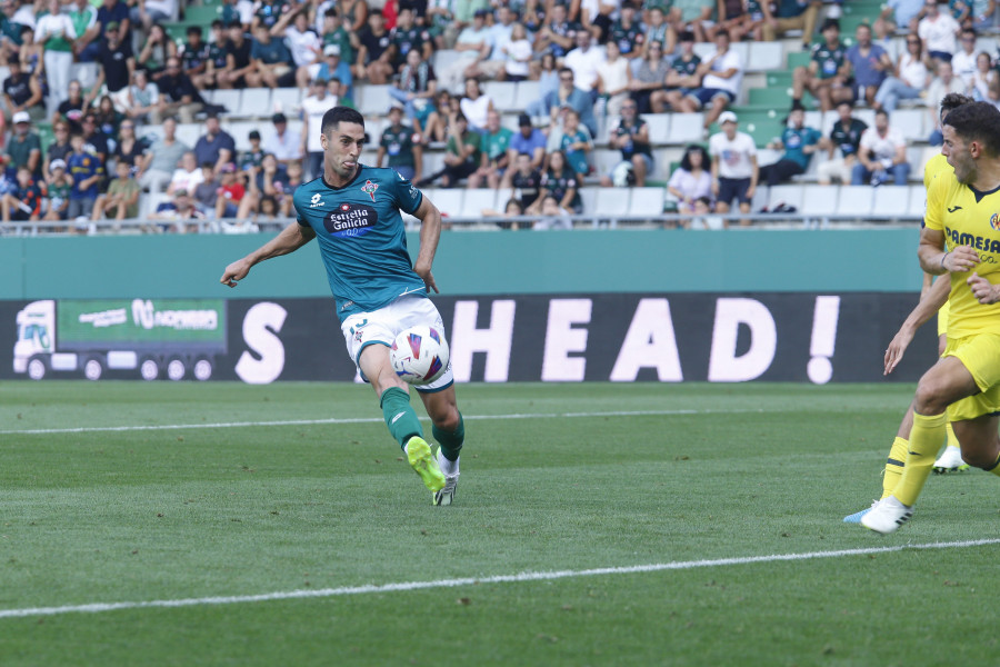 Los tres próximos partidos del Racing en A Malata, en domingo al mediodía
