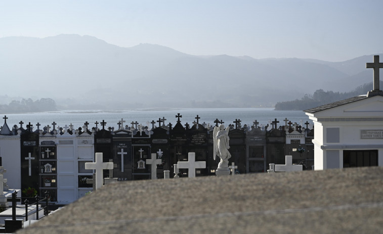 El camposanto de Ortigueira, uno de los mejores del Estado por su valor artístico, patrimonial y turístico