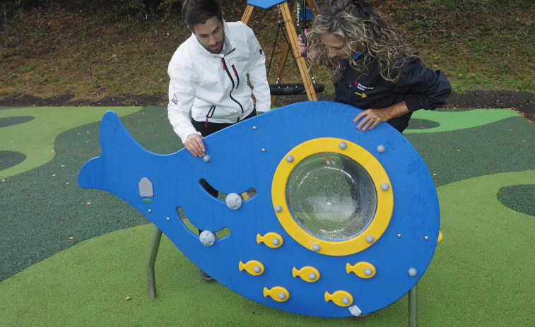 La Xunta aporta 175.000 euros para la renovación de parques infantiles en las comarcas