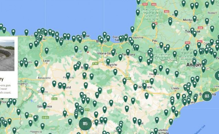 Tres destinos de Ferrolterra, entre los más insólitos del mundo