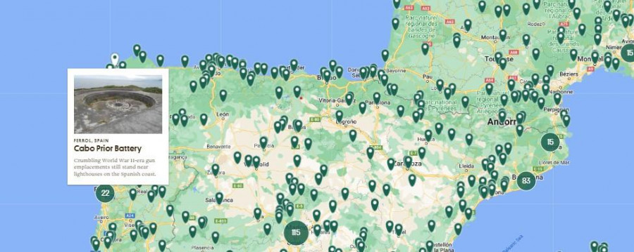 Tres destinos de Ferrolterra, entre los más insólitos del mundo