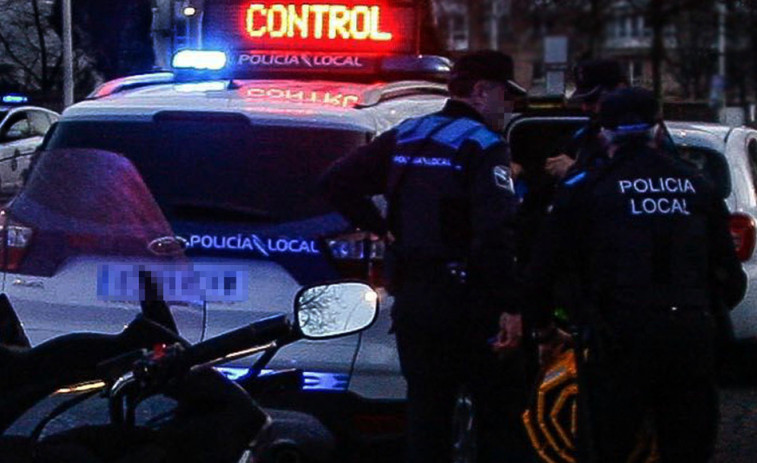 Policía Local de Ferrol detecta 19 conductores bajo efectos del alcohol y otro de la cocaína
